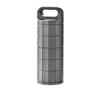 Mllepjdh Lata de Medicina, Botella de Pastillas hermética, Caja de Pastillas de aleaciones de Titanio, Lata de Tanque, contenedor de Medicina Multifuncional, minibotella