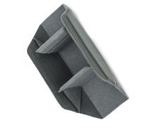 Mllepjdh Organización de cámara de Servicio Interior Construcción de algodón Impermeable Divisor Desmontable para Uso de fotógrafo Profesional Estuche DSLR Impermeable para Caminatas