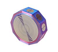 Mllepjdh Oscilador de Geometría Sagrada Purificación de Radiación con Discos Vibratorios para Oficinas en Hogar o Decoración de Habitaciones Decoración de Matemáticas Sagradas