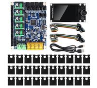 Mllepjdh OWL - Placa base de impresora 3D de 32 bits, pantalla de repuesto para placa base, impresión USB, 150 MHz, LPC5528 TS35, controlador de circuito integrado
