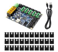 Mllepjdh OWL - Placa base de impresora 3D de 32 bits, pantalla de repuesto para placa base, impresión USB, 150 MHz, LPC5528 TS35, controlador de circuito integrado