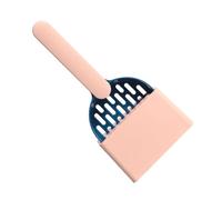 Mllepjdh Pala de arena para mascotas para gatitos, kit de limpieza de arena a prueba de vertido con soporte