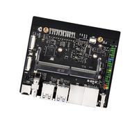 Mllepjdh para Placa Orin Base B con WiFi USB Doble de 7 Puertos Compatible con Salida 4K para cálculo de expansión Orin/Placa de Desarrollo