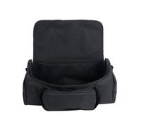 Mllepjdh PartyBox On The Go Party Speaker Bolsa de hombro resistente para viajes, bolsillos de almacenamiento para micrófonos, teléfono, bolsa de transporte portátil para PartyBox On The Go