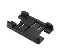 Mllepjdh Pies de Caja pequeña M05 A01, Almohadilla de Soporte para Caja de Ordenador Que facilita la circulación del Aire y la Estabilidad con Soporte Ajustable en Altura