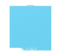Mllepjdh Placa de Adhesión Plas PETG para Impresora 3D Plataforma Fría con Tecnología CryoGrip para Experiencia de Impresión Fácil de Quitar Congelaciones/Glaciares