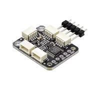 Mllepjdh Placa de expansión del módulo multiplexor I2C de 4 Canales PCA9546, Intercambiable en Caliente para módulo de multiplexación de Redes sensoriales Stemma Qt/Qwiic