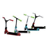 Mllepjdh Plastic Finger Scooter with Mini Scooters Tool and Board Accessories Skateboard Toy for Toddler Random Col Skateboards Toys for Kids for Fingers Desk Multi Color for Fingers Ramp