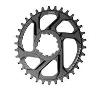 Mllepjdh Plato de 3 mm para bicicleta de montaña de montaje directo 32/34/36/38T estrecho ancho para bicicletas, bielas de montaje directo