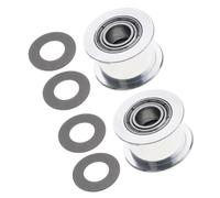 Mllepjdh Polea Loca para impresoras de la Serie X1C / P1P / P1S Tensor de Correa Diámetro de la polea Loca Piezas de Impresora 3D de 5 mm para Correa Lisa de Laboratorio