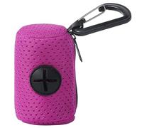 Mllepjdh Practical Dog Poop Bag Dispenser Pet Waste Holder MeshFabric Poop Dispenser for Walking Outdoor Supply Pet Waste Bag Holder