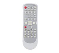 Mllepjdh Remoto con funcionalidad Sencilla Control Remoto de Repuesto sin programación para grabadora de vídeo Entretenimiento en hogar