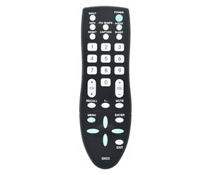 Mllepjdh Remoto de televisores GXCC para DP26649 DP26640 DP42D23 Fácil de Usar Diseño de nergética por Infrarrojos de sensibilidad Control Remoto de Repuesto para televisores