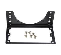 Mllepjdh SFX Soporte de fuente de alimentación SFX Soporte de metal con ventilador de 12 cm14 cm, instalación de espacio de ventilador, rendimiento de enfriamiento, soporte de fuente de alimentación