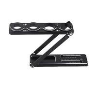 Mllepjdh - Soporte de montaje ajustable de aluminio para modelos de escala 1/10 1/8