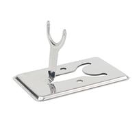 Mllepjdh Soporte de soldador tipo Y, base de metal, marco de soldador, soporte de bobina, marco de soldador, soporte portátil tipo Y, soporte de soldador para trabajo eléctrico