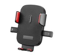 Mllepjdh Soporte de teléfono intercambiable con cabeza esférica de 17 mm, ancho modificable de 5,5 a 8,5 cm para soporte, instalación de tubo flexible, clip de teléfono modificable para transmisión en