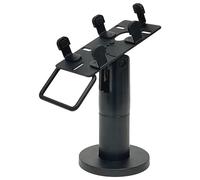Mllepjdh Soporte para mostrador de mostrador, ángulos ajustables, inclinación, comercial, tarjetas de crédito, terminales POS, cajeros, mostrador, soporte para terminales de tarjetas de crédito