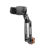 Mllepjdh Soporte para teléfono con soporte de zapato fría de 1/4 rosca hembra de aluminio, adecuado para palos de fotos, trípodes, soporte general para teléfono DSLR trípodes para fotos