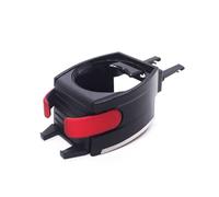 Mllepjdh Soporte para teléfono de fácil instalación, 2 en 1, expansores de teléfono para coche, salida de coche, soporte para rejilla de ventilación y portavasos