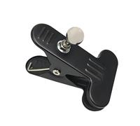 Mllepjdh Soporte para teléfono Strength con base de metal de agarre seguro para dispositivos de pantalla grande, plataforma de visualización estable esencial, antideslizante, abrazadera para teléfono