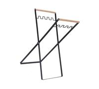 Mllepjdh Soporte portátil Multifuncional para Bolsas de Basura, Soporte con Marco de Metal, Adecuado para Acampar, Senderismo y Actividades Aire, Estante Aislado para Bolsas de Basura