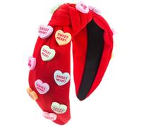 Mllepjdh Sweet Girls - Diadema para mujer, multiusos, para yoga, deportes, día de San Valentín