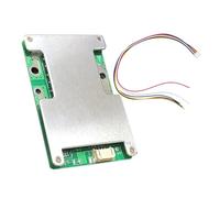 Mllepjdh Tablero de Protecciones de Gestión Eficiente de Energía para Baterías de Litio de 12V con Balanceo Tablero de Protecciones de Seguridad Integral