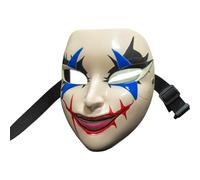Mllepjdh Tanjiro Kamado Máscara Fiesta Anime Cosplay Disfraz Mascarada para Navidad Halloween Disfraz Accesorios Fiesta Máscara