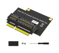 Mllepjdh Tarjeta adaptadora de fácil instalación para tarjeta XD05Pro Ectend que mejora el audio para audiófilos, adaptador PCIE pequeño