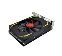 Mllepjdh Tarjeta de video PCIe avanzada GTX750TI 4GB DDR5 memoria 128 bits Bus baja capacidad de dos monitores