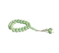 Mllepjdh Trendy Accessory 33 Beads Construcción a prueba de golpes para amantes de la actividad al aire libre Camping Night Safety Beads, talla única, como se describe