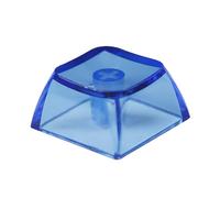 Mllepjdh XDA2 - Teclas mecánicas de bola de 1U para juegos, teclas retroiluminadas transparentes ForMx, 10 unidades, color azul