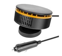Mlllokfki 360 grados rotatable Heater, ajustable coche Heater, dispositivo de calor automático, calor frío, calor compacto para vehículos compactos, solución de calor, calor de coche eficiente, calor