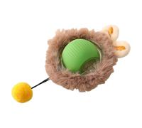 Mlllokfki Battery Operated Cat Toy, Fun Cat Ball Toy, Small Medium Cat Toys, Self-Moving Cat Toy, Indoor Cat Entertainment, Pet Stimulating Ball, Cat Exercise Ball, Automatic Cat Chaser Toy,