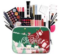 Mlllokfki Christmas Makeup Kit, Multifunctional Cosmetic Supplies, Makeup, Makeup Kit with Box, Portable Makeups Kit, Long Lasting Makeups, Waterproof Makeups Sets for Women
