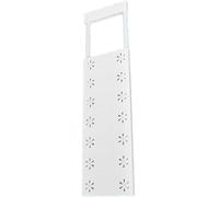 Mlllokfki Closet Shelf Solution, Organize Closet Space, Tensión Shelf System, Gabinete Shelf Organizer, Bookcase Storage Divider, Closet Tension Rack, Shelving Rack Divider for Gabinets Bookcases