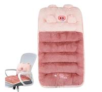 Mlllokfki Cozy Car Seat Covers, Comfortable Seat Protector, Cute Animal Design Seat Covers, Plush Winter Seat Cushions, Car Seat Covers, Soft Seat Cover Pads, Warm Car Seat Protector, Decorative Seat