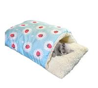 Mlllokfki Cozy Cat Bed, Slipper Shape Cat Bed, Washable Cat Cave, Semi Enclosed Cat Bed, Cute Covered Cat Bed, Cat and Dog Bed, 48x34cm Cat Bed, Soft Cat Bed Bed Cable, Comfortable Pet Bed,