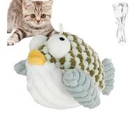 Mlllokfki Electronic Bird Teaser Toy, Flapping Cat Toy for Cats, Catnip Interactive Toy, Bird Teasing Cat Toy, Mediano Cat Interactive Toy, Small Cat Flapping Toy, Big Cat Teasing Toy