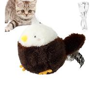 Mlllokfki Electronic Bird Teaser Toy, Flapping Cat Toy for Cats, Catnip Interactive Toy, Bird Teasing Cat Toy, Mediano Cat Interactive Toy, Small Cat Flapping Toy, Big Cat Teasing Toy