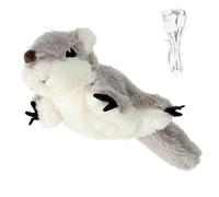 Mlllokfki Electronic Bird Teaser Toy, Flapping Cat Toy for Cats, Catnip Interactive Toy, Bird Teasing Cat Toy, Mediano Cat Interactive Toy, Small Cat Flapping Toy, Big Cat Teasing Toy
