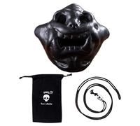 Mlllokfki Ghost Shape Whistle, Portable Prank Toy, Halloween Decor Whistle, Bone Chilling Sound Effect, Horror Themed Activities, Unique Halloween Prop, Authentic Human Sound for Halloween