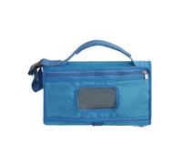 Mlllokfki Impermeable Folding Mat, Baby Changing Mat, Lightweight Travel Diaper, Soft Diaper Replacement, Comfortable Changing, Travel Diaper Change, Easy Clean Mat for Baby