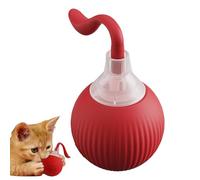 Mlllokfki Interactive Cat Toy | Sensing Moving Ball | LED Light Ball, Recargable Cat Toy Automatic Cat Ball Rolling Cat Toy 360 Grados Rotate Kitten Ball Dog Interactive Toy