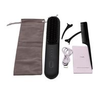 Mlllokfki Ionic Hair Brush, Fast Heating Straightener, Hair Straightening Tool, Hot Comb Straightener, Negative Ion Brush, Straightening Comb Brush, Quick Hair Styling for Hair