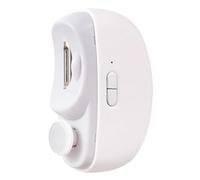 Mlllokfki Led Light Trimmer, 2 en 1 Electric Clippers, Usb Rechargeable Trimmer, Convenient Nail Care, Ergonomic Nail Clipper, Safe Nail Trimming, Portable Nail Trimmer for Kids and Adults