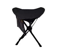 Mlllokfki Outdoor Leisure Stool, Camp Chair, Travel-Friendly Stool, Camping Gear Stool, Multi-Purpose plegable Stool, Lightweight Backpack Chair, plegable Beach Seat, cómoda silla de pesca