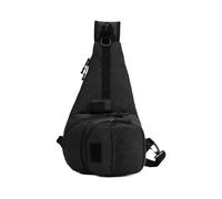 Mlllokfki Outdoor Shoulder Bag, Waterproof Tackle Bag, Sling Fishing Backpack, Travel Fishing Storage, Fishing Tool Backpack, Rod Holder Backpack, Fishing Adventure Bag for Travel Camping