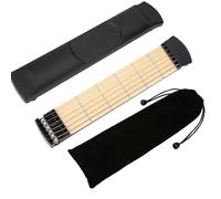 Mlllokfki Pocket Guitar Practice Neck, Chord Trainer, Guitar Fret Trainer, Beginner Guitar Practice, Chord Hands Trainer, Guitars Chord Trainers, Fretboard Practice Tool for Guitars Player Beginner